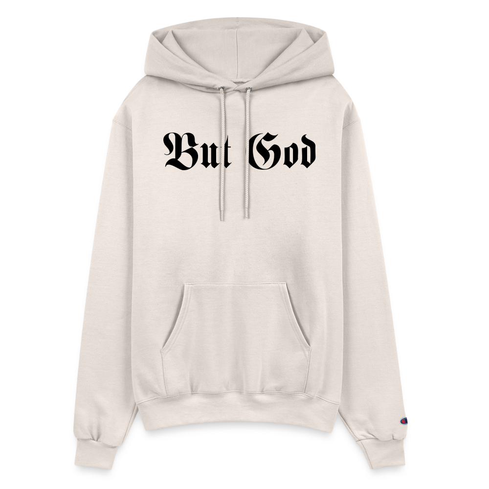 BUT GOD | Black Shadow - Adult Hoodie - Sand