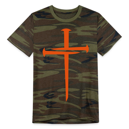 NAILED | Orange Highlighter - Camo Tee - green camo