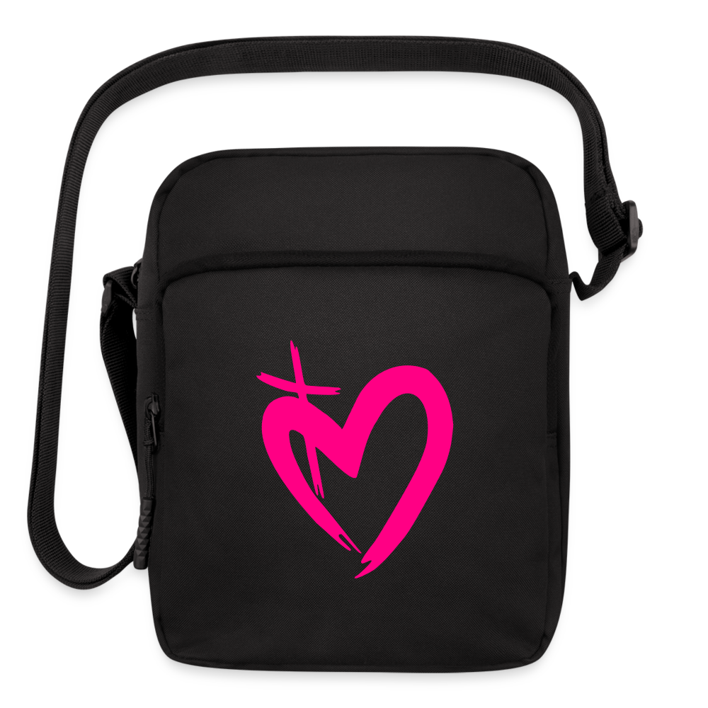 ETERNAL LOVE | Pink Highlighter - Crossbody - black