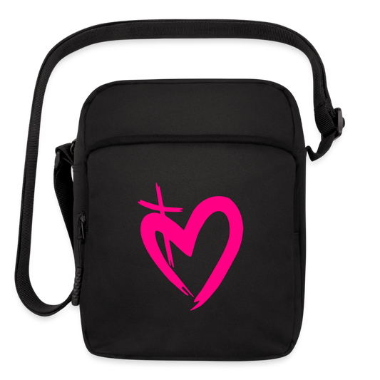 ETERNAL LOVE | Pink Highlighter - Crossbody - black