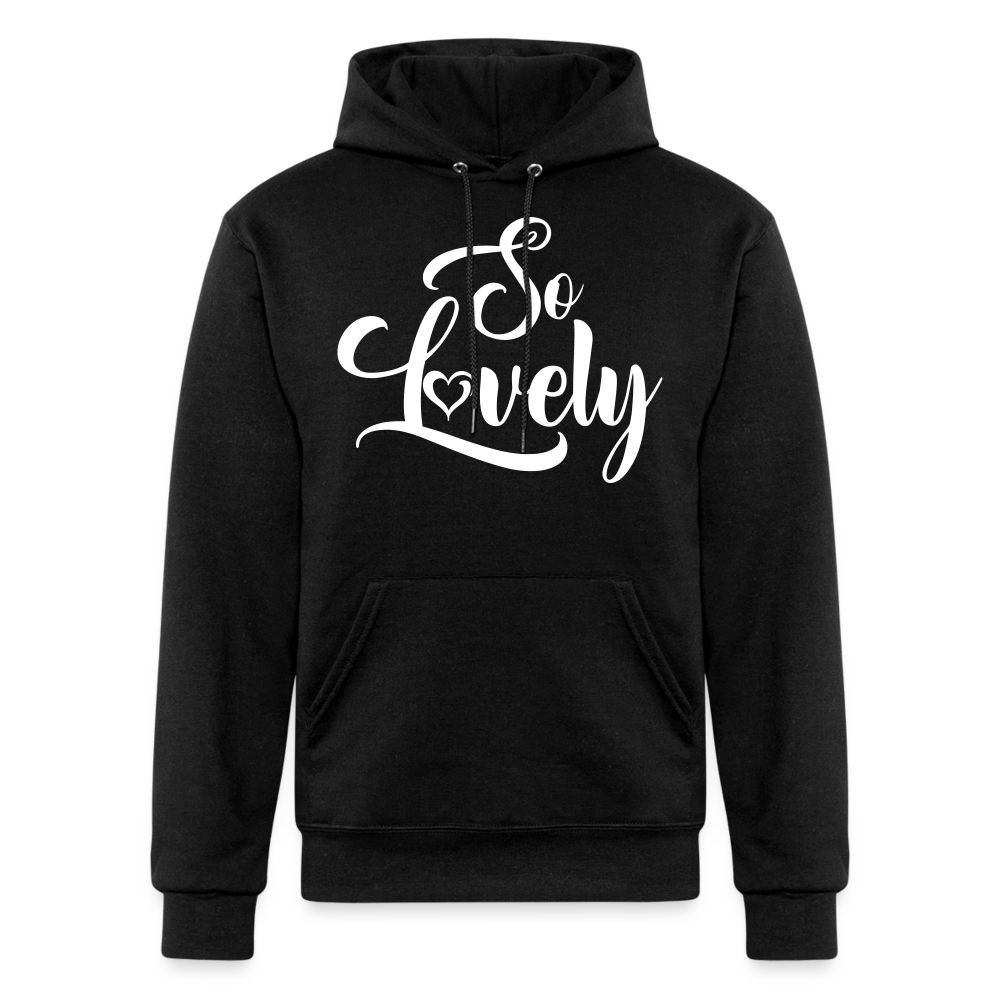 SO LOVELY | Sanctified Shade - Adult Hoodie - black