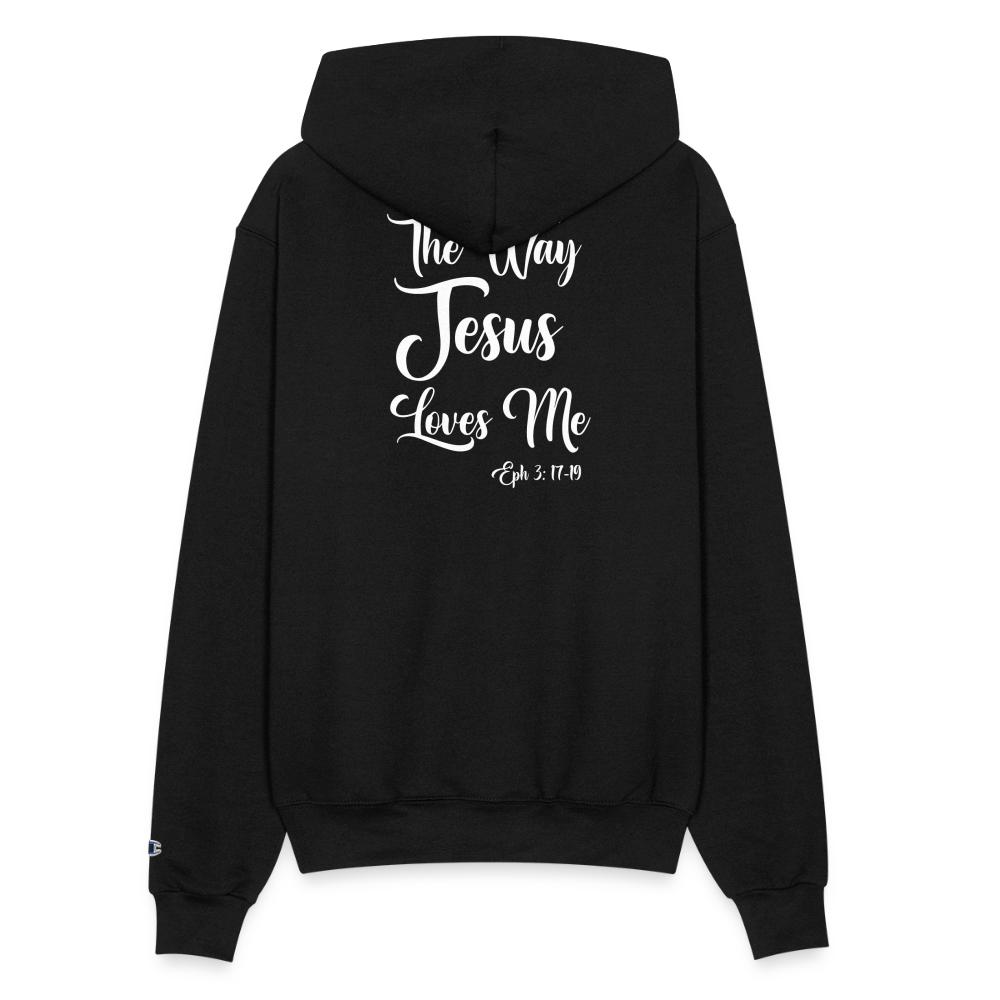 SO LOVELY | Sanctified Shade - Adult Hoodie - black