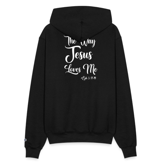 SO LOVELY | Sanctified Shade - Adult Hoodie - black