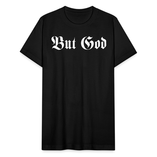 BUT GOD | Sanctified Shade - Adult T-Shirt - black