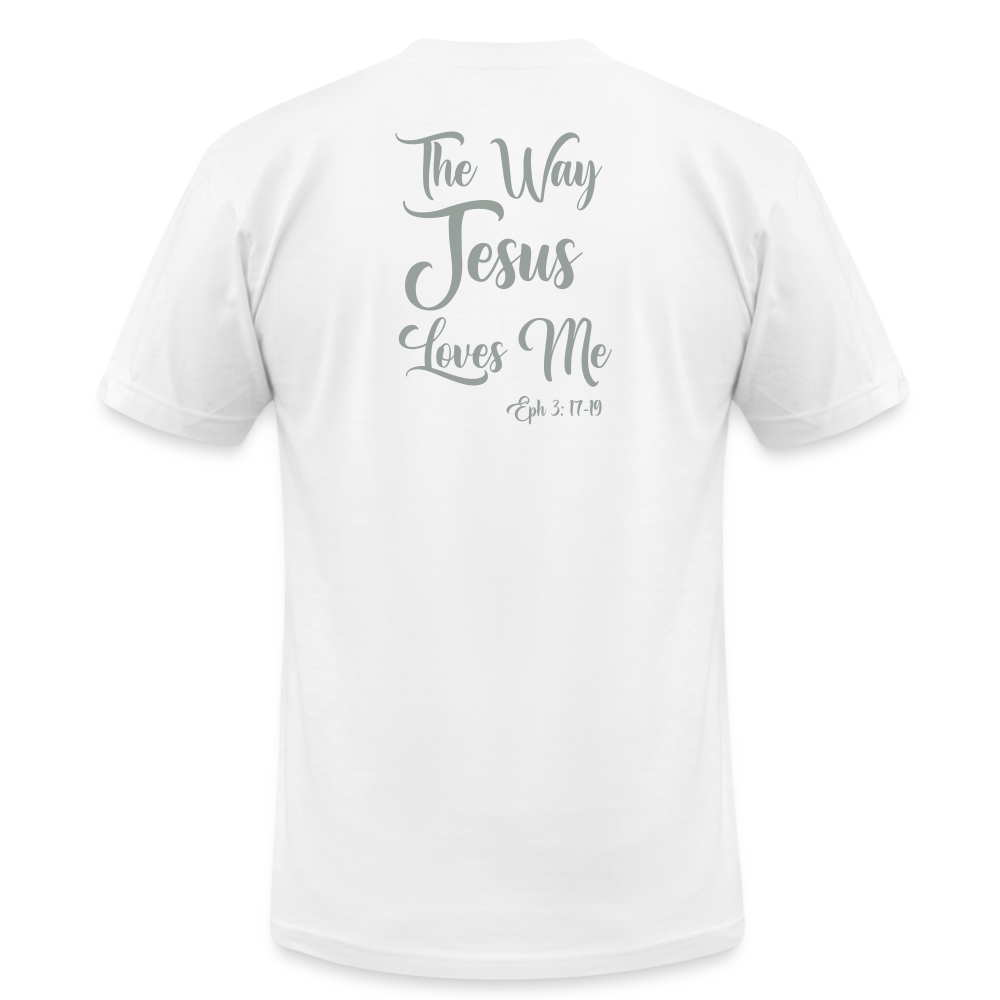 SO LOVELY | Gold Glam - Adult T-Shirt - white