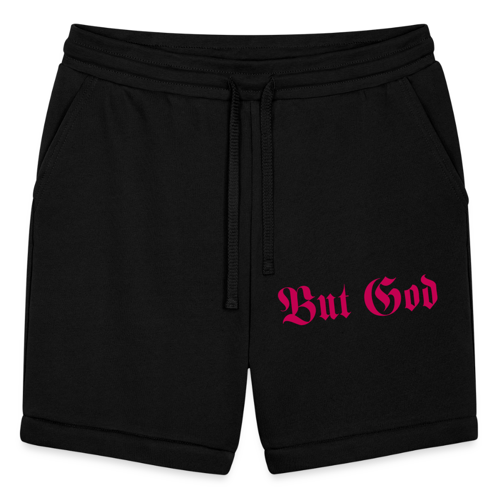 BUT GOD | Fuchsia Fuse - Shorts - black