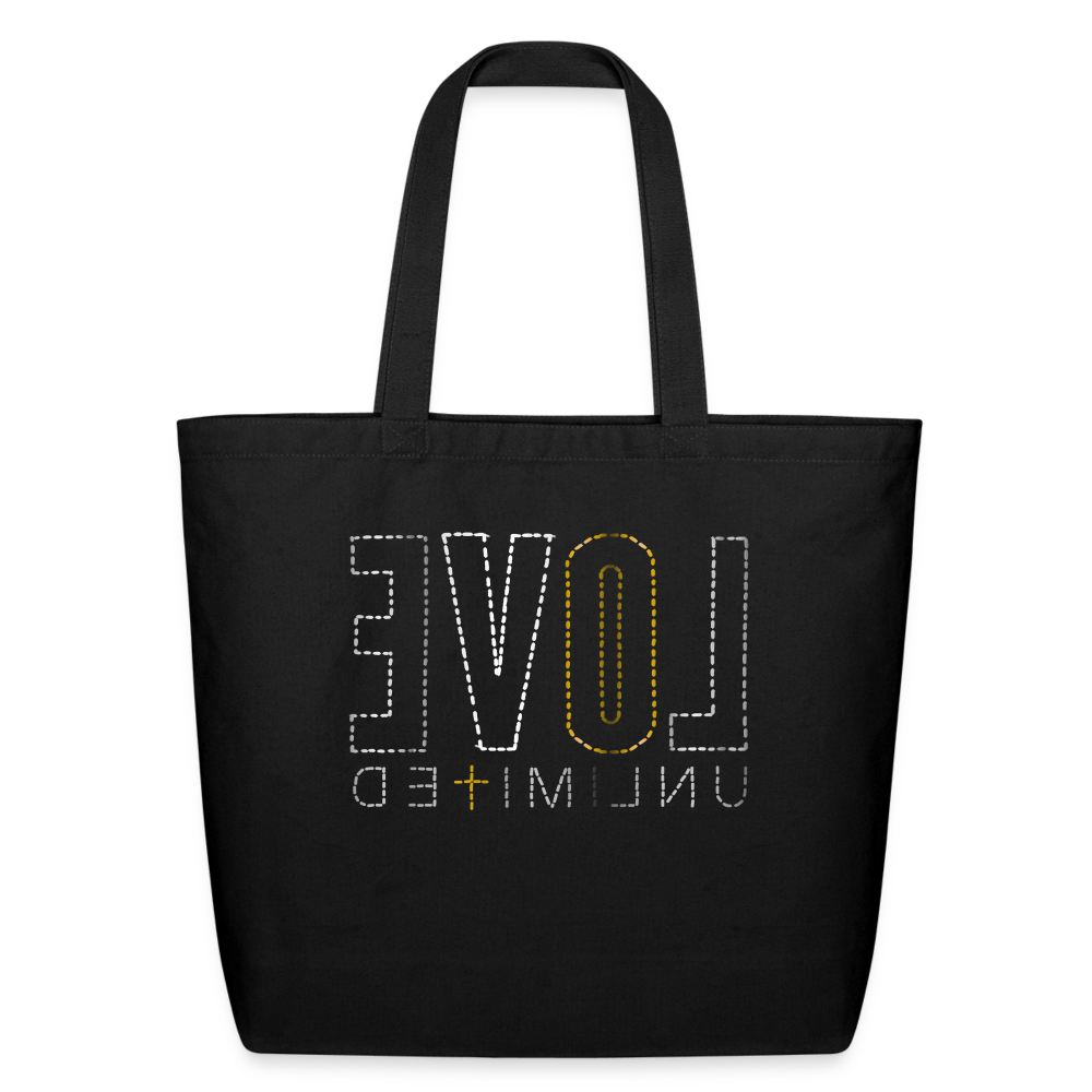 LOVE UNLIMITED | Golden Ivory - Tote - black