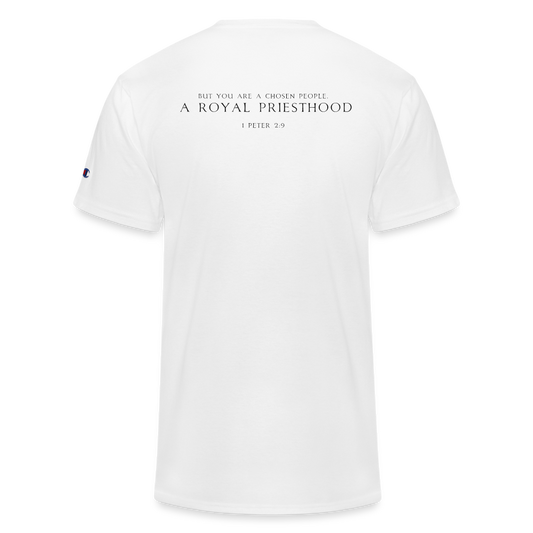 ROYAL PRIESTHOOD | Velvet Shadow - Adult T-Shirt - white