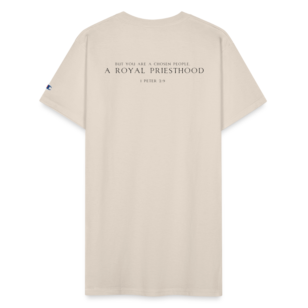 ROYAL PRIESTHOOD | Velvet Shadow - Adult T-Shirt - Sand