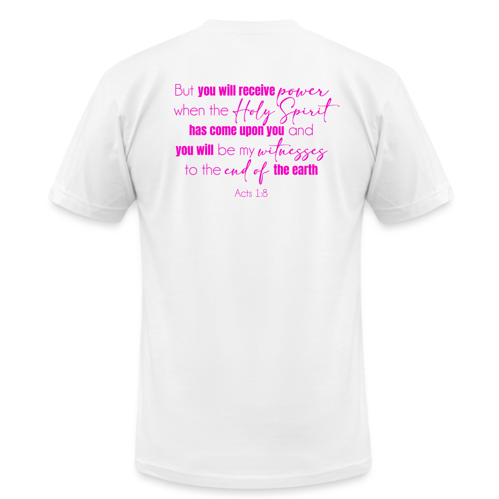 ASSIGNMENT | Pink/Black Highlighter - Adult T-Shirt - white