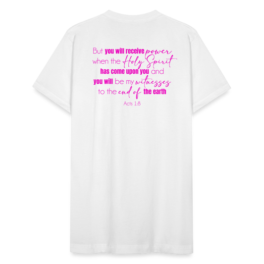 ASSIGNMENT | Pink/Black Highlighter - Adult T-Shirt - white