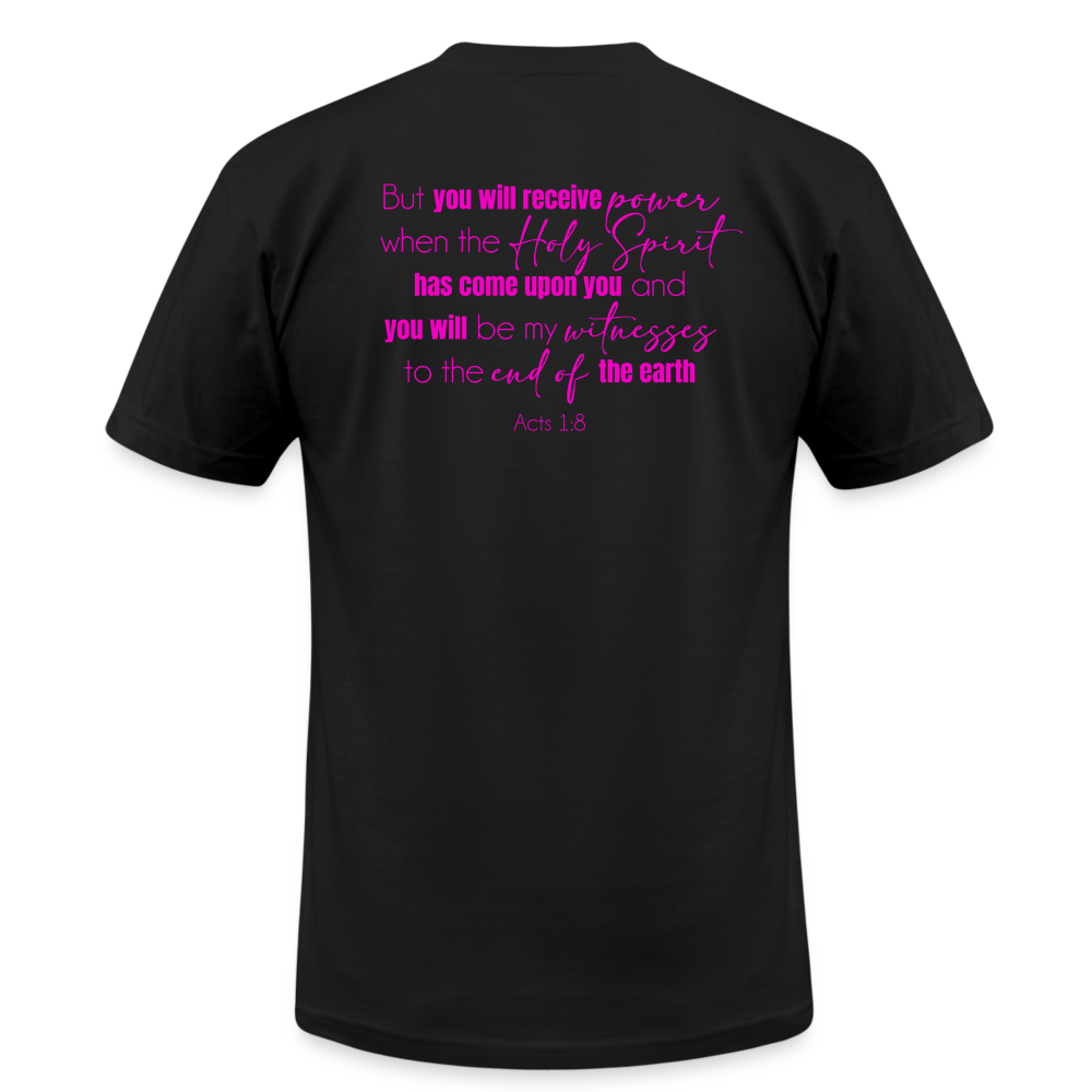 ASSIGNMENT | Pink/White Highlighter - Adult T-Shirt - black