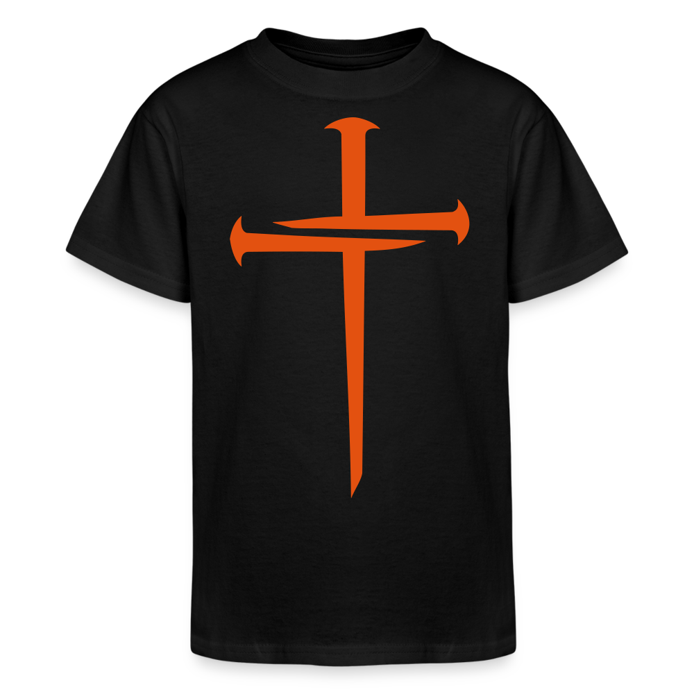 NAILED | Orange Crush - Kids Tee - black