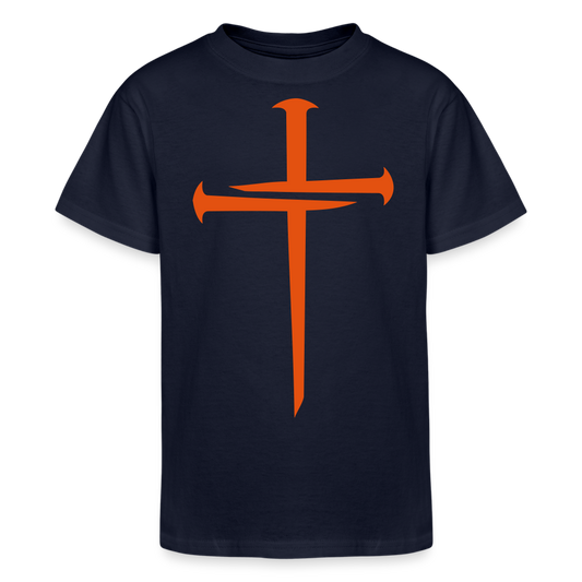 NAILED | Orange Crush - Kids Tee - navy