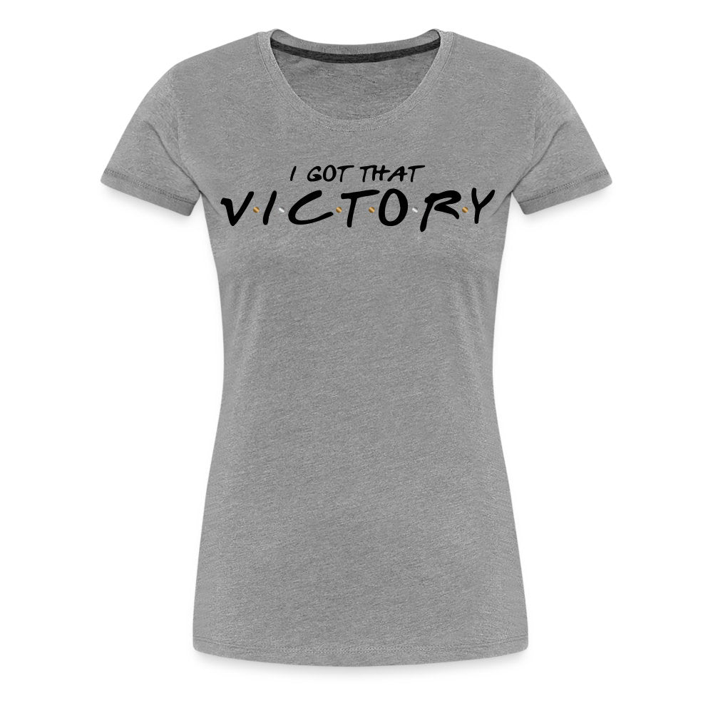 VICTORY | Onyx - Women's Tee