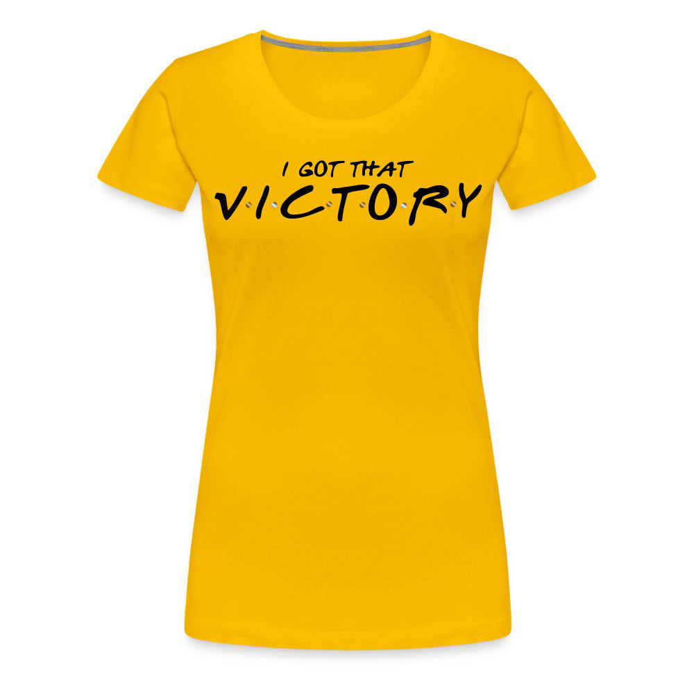 VICTORY | Onyx - Women's Tee