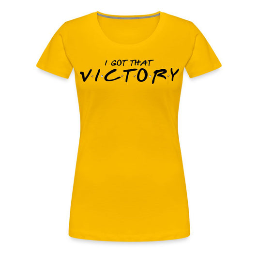 VICTORY | Onyx - Women's Tee