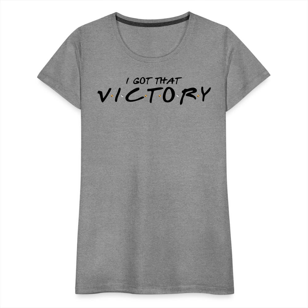 VICTORY | Onyx - Women's Tee