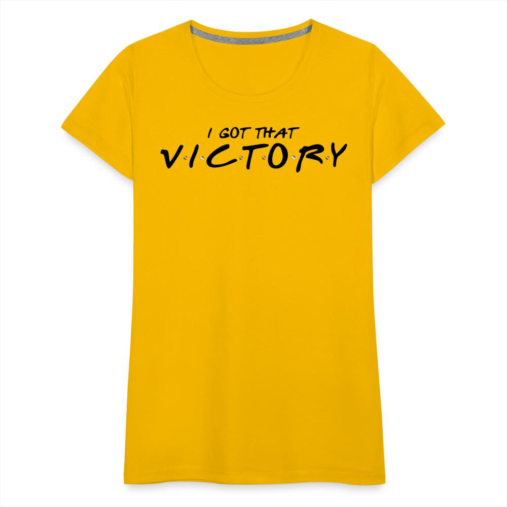 VICTORY | Onyx - Women's Tee