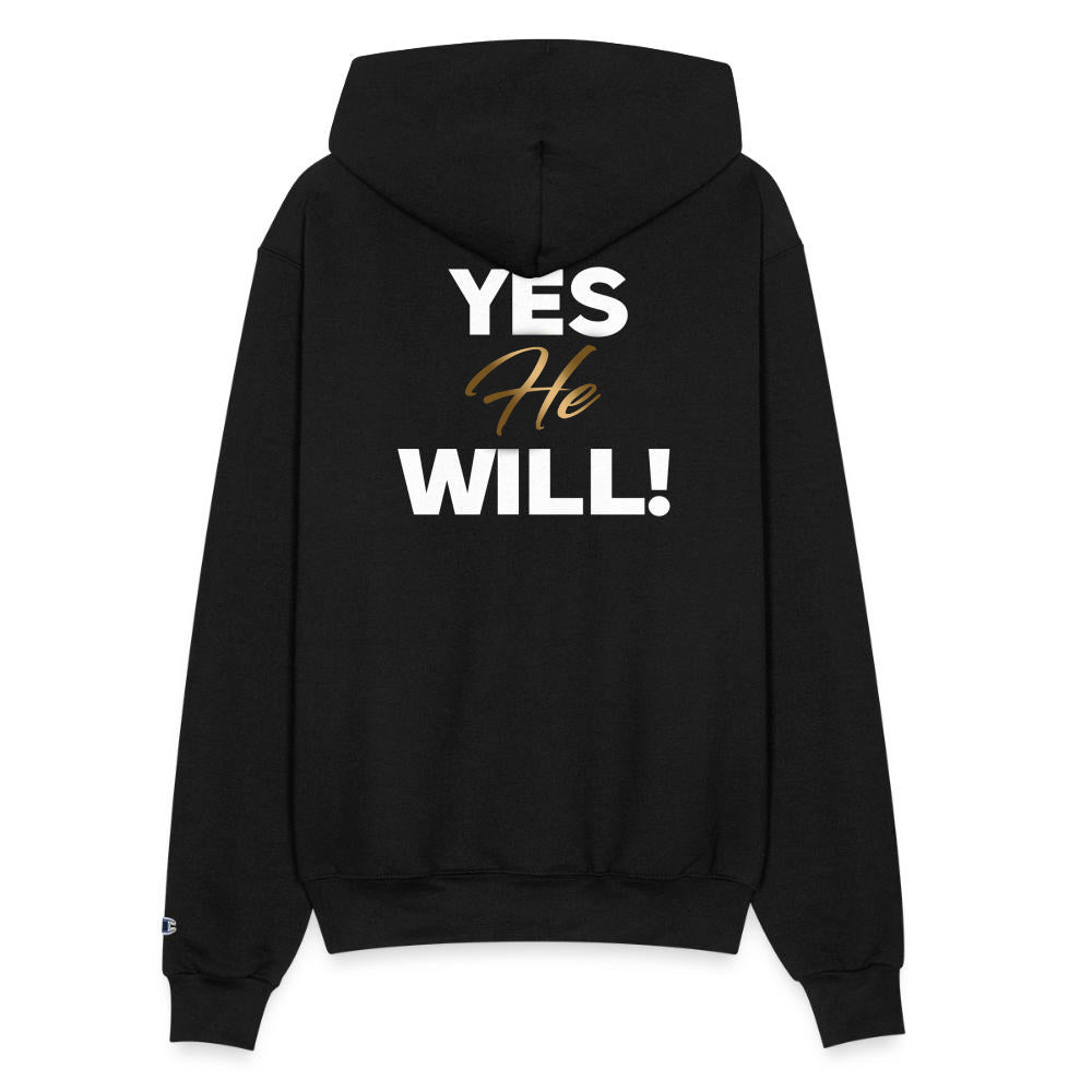 WON'T HE DO IT | Golden Ivory - Adult Hoodie