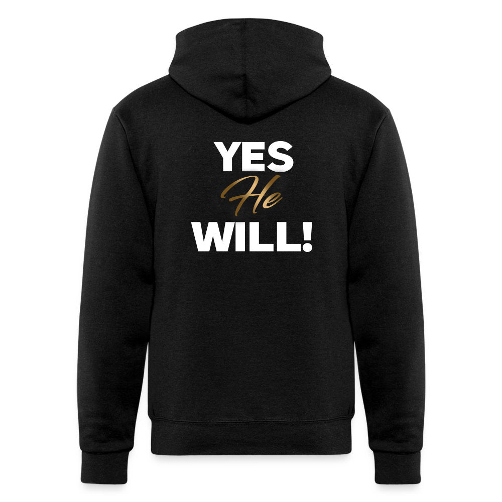 WON'T HE DO IT | Golden Ivory - Adult Hoodie