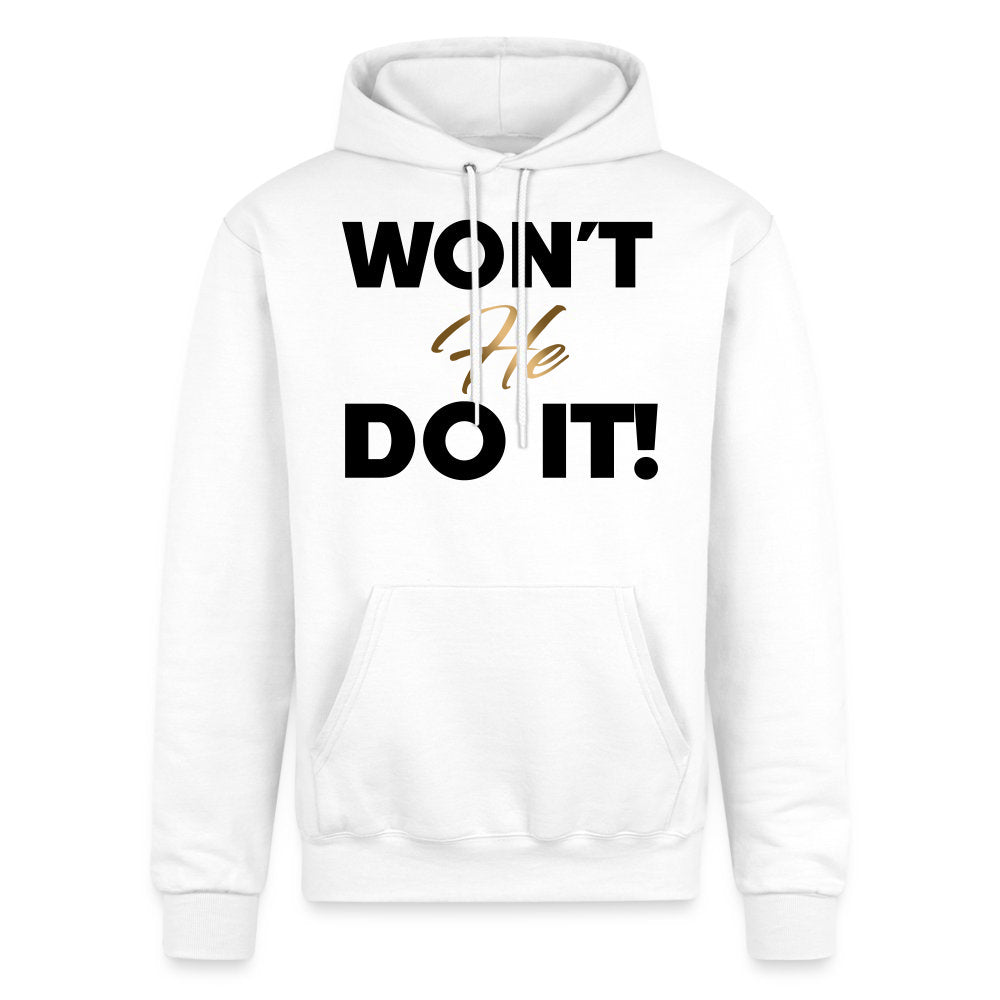 WON'T HE DO IT | Golden Onyx - Adult Hoodie