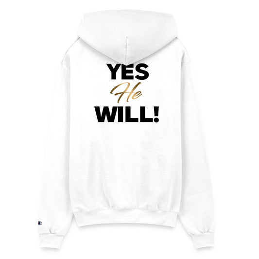 WON'T HE DO IT | Golden Onyx - Adult Hoodie