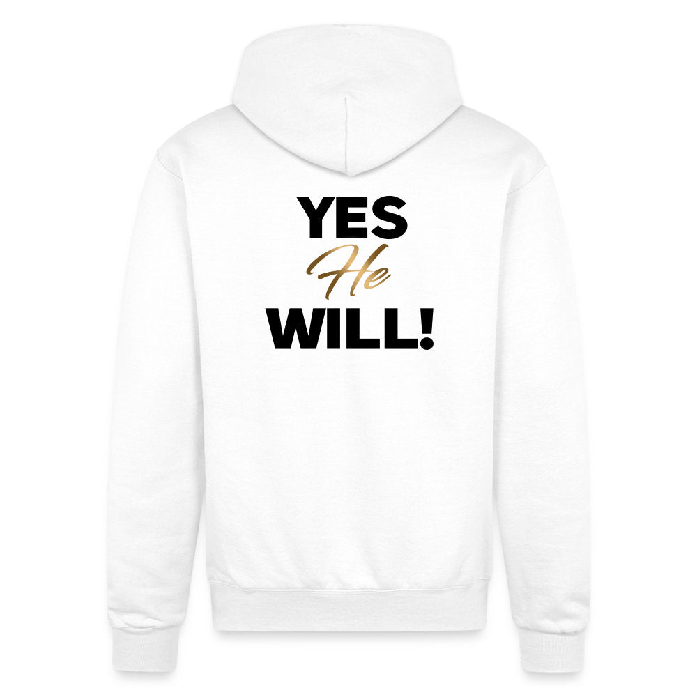 WON'T HE DO IT | Golden Onyx - Adult Hoodie