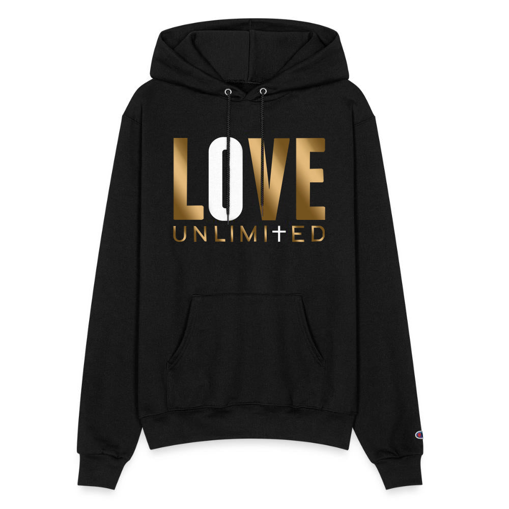 LOVE UNLIMITED | Golden Ivory - Adult Hoodie