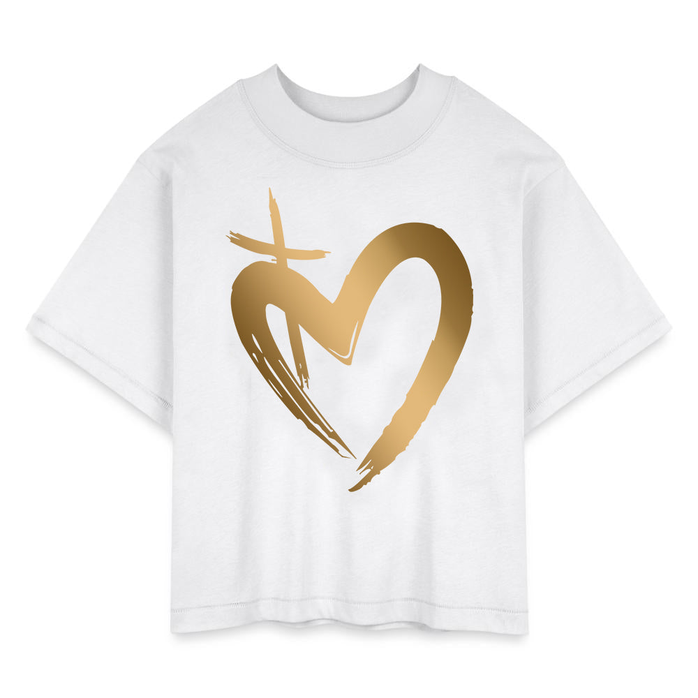 ETERNAL LOVE | Gold Glam - Boxy Tee