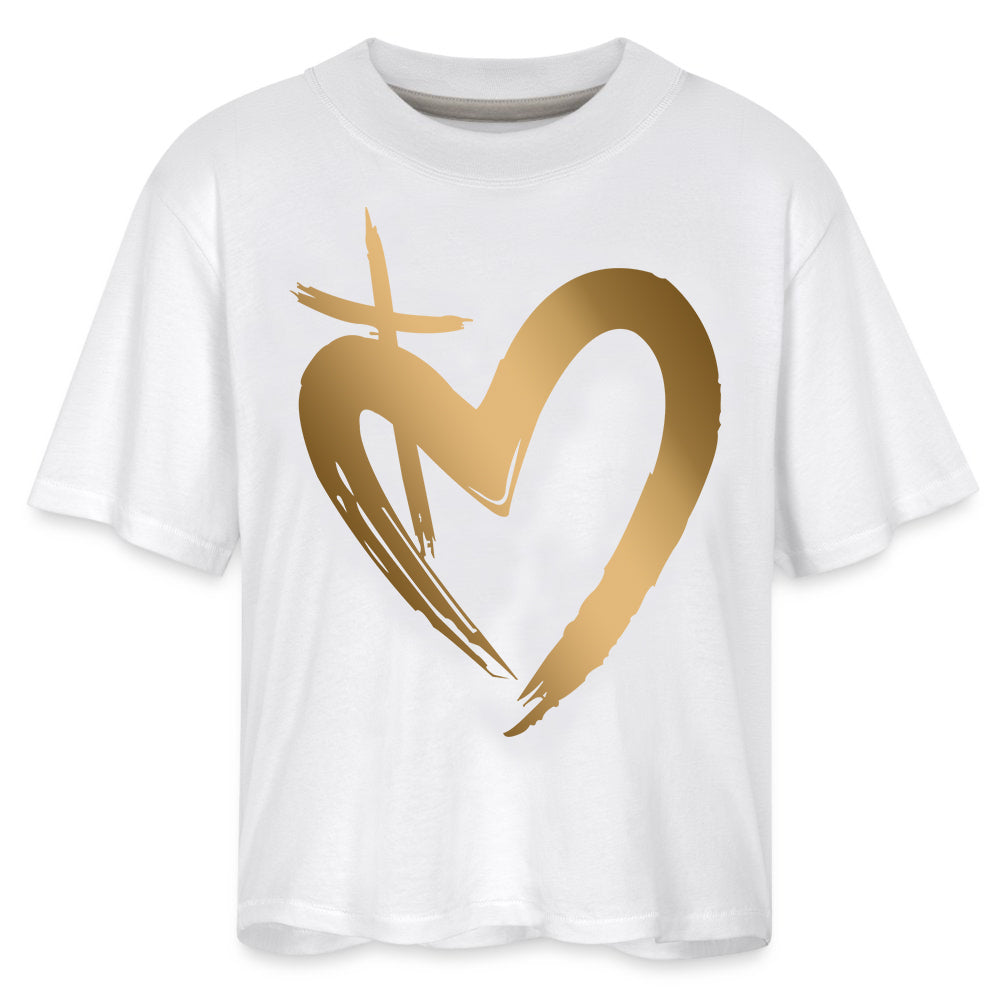 ETERNAL LOVE | Gold Glam - Boxy Tee