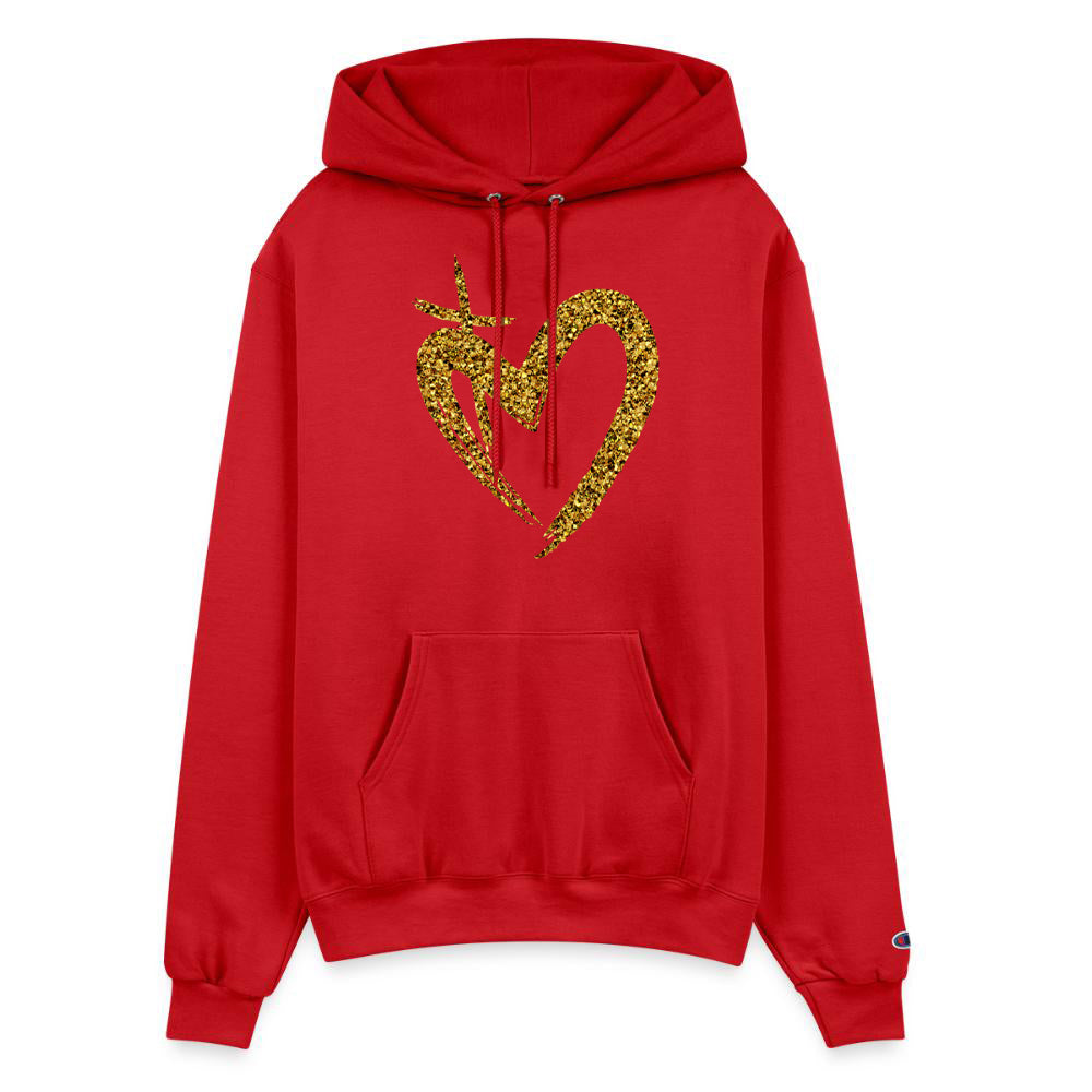 ETERNAL LOVE | Glittery Majesty - Adult Hoodie