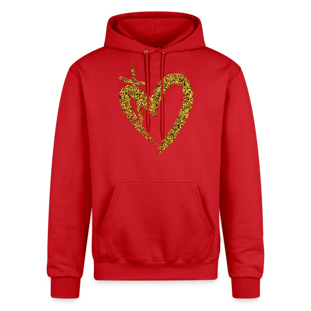 ETERNAL LOVE | Glittery Majesty - Adult Hoodie