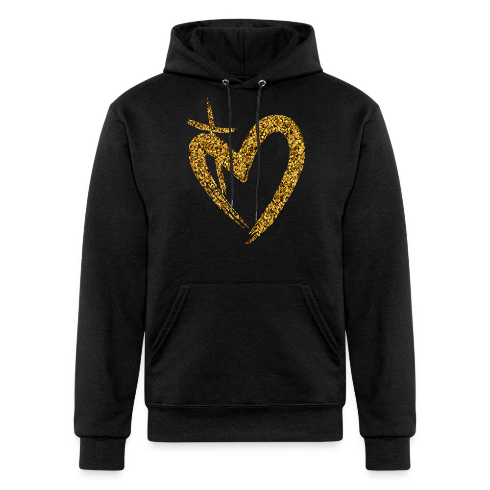 ETERNAL LOVE | Glittery Majesty - Adult Hoodie