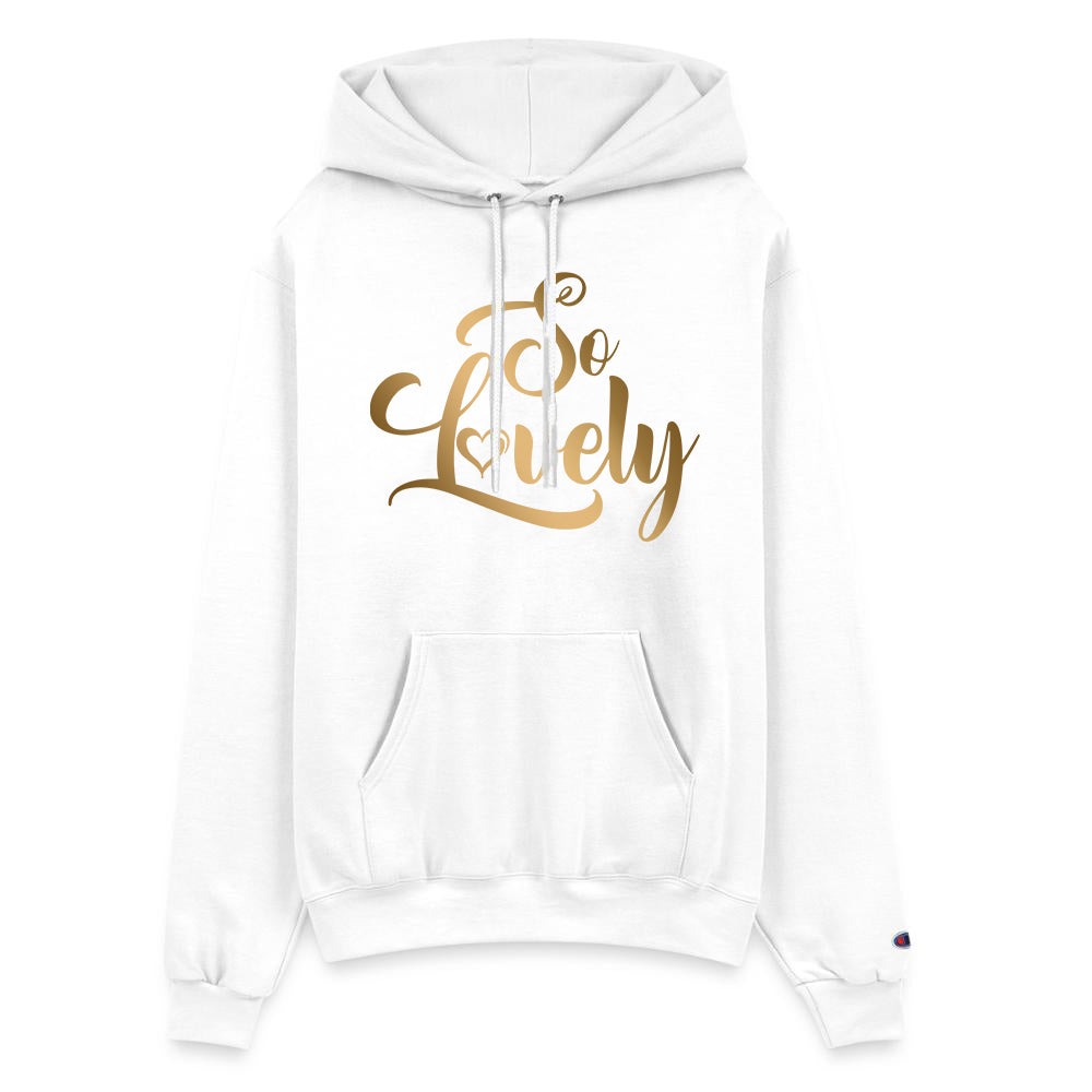 SO LOVELY | Gold Glam - Adult Hoodie