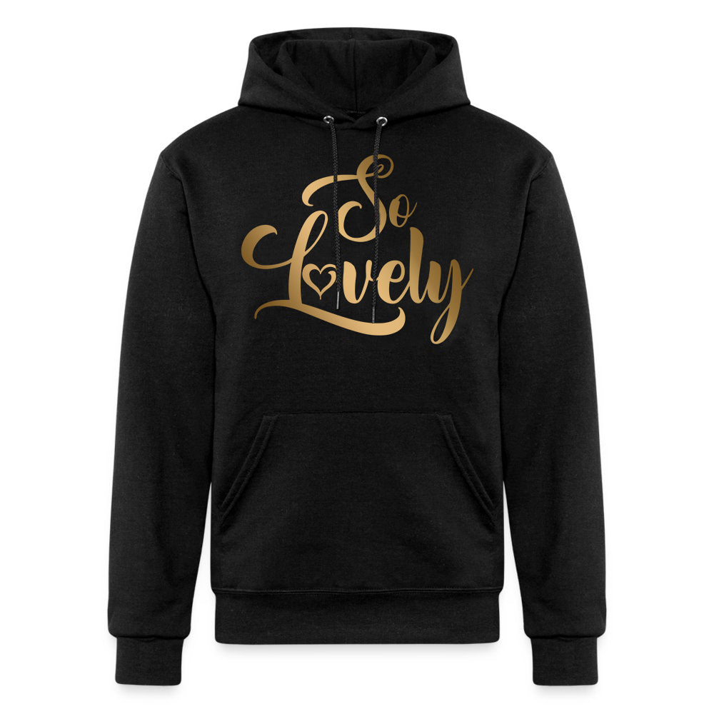 SO LOVELY | Gold Glam - Adult Hoodie