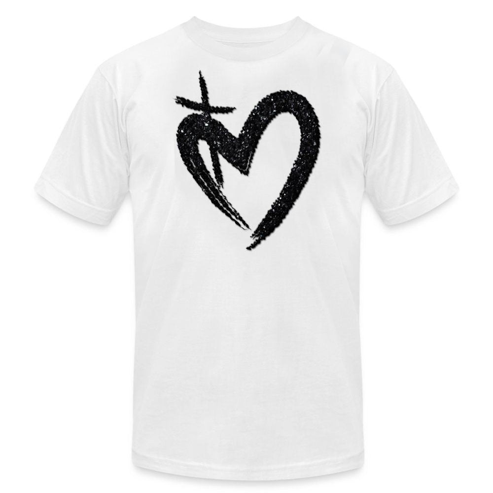 ETERNAL LOVE | Glittery Onyx - Adult T-Shirt