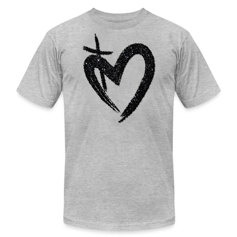 ETERNAL LOVE | Glittery Onyx - Adult T-Shirt