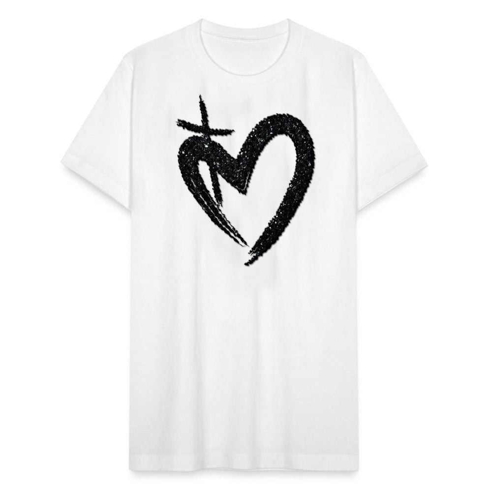 ETERNAL LOVE | Glittery Onyx - Adult T-Shirt