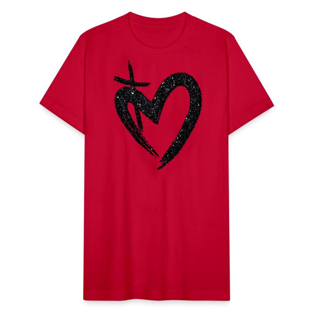 ETERNAL LOVE | Glittery Onyx - Adult T-Shirt