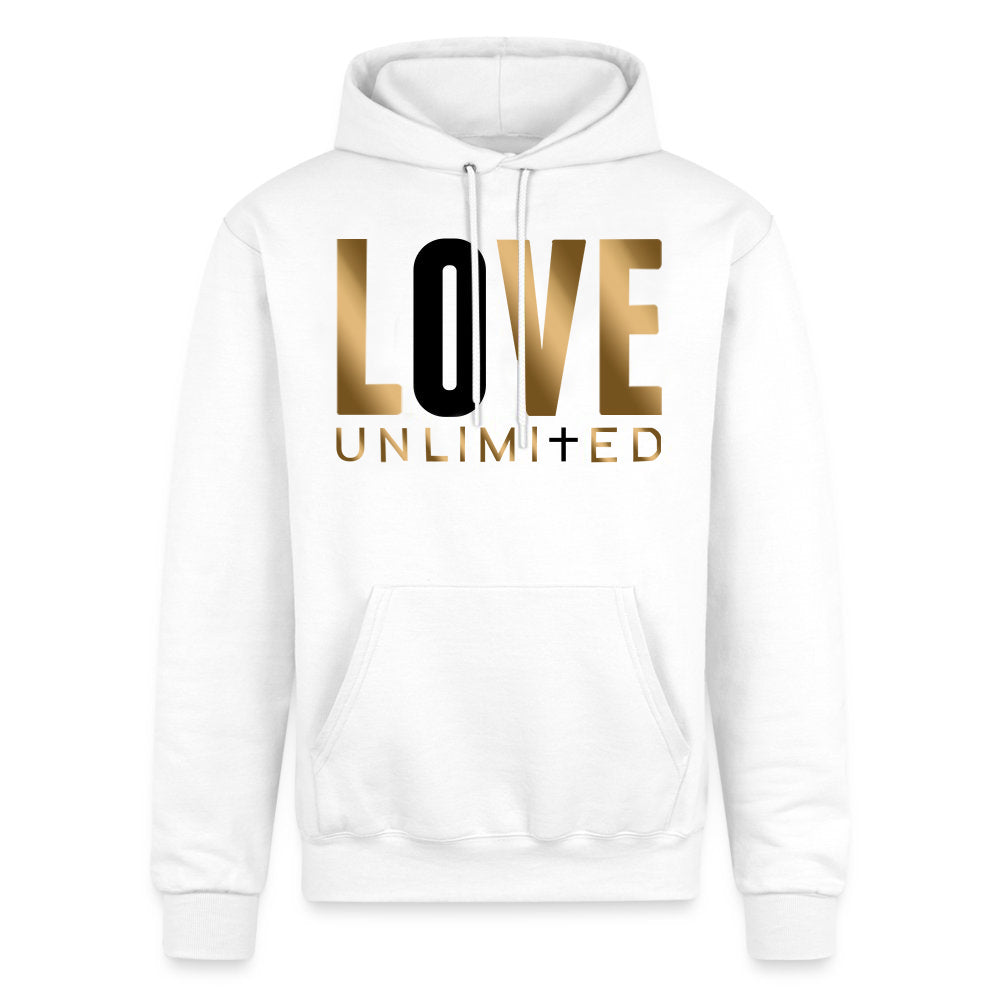 LOVE UNLIMITED | Golden Onyx - Adult Hoodie