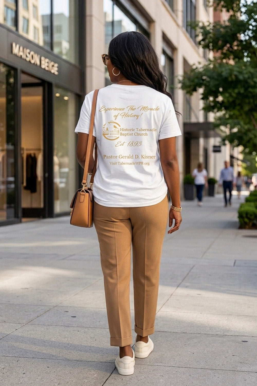 BUT GOD - GOLD TAB EDITION |Adult Tshirt
