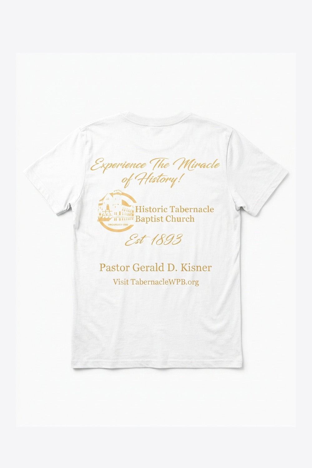 BUT GOD - GOLD TAB EDITION |Adult Tshirt